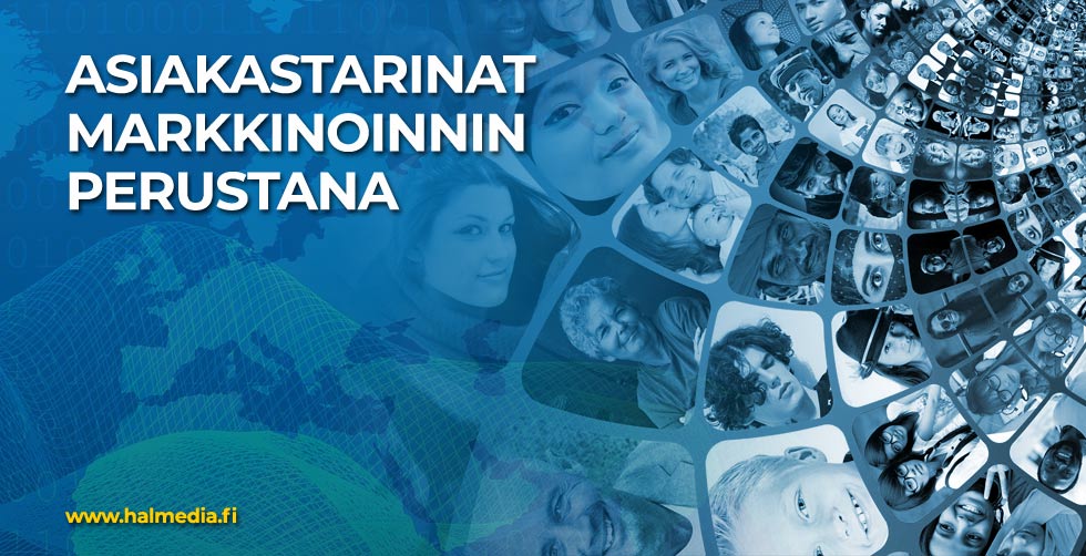 Asiakastarinat markkinoinnin perustana