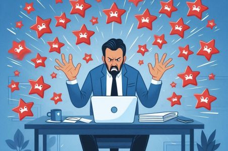 Huonot arvostelut verkossa. Miten toimia?